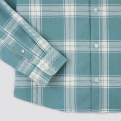 Chemise Regular Carreaux Coton Recyclé -Magasin De Vêtements De Mode 1003262 16625 V9