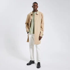 Chemise Regular Unie Coton Recyclé Nid D'abeille -Magasin De Vêtements De Mode 1003265 16042 V6