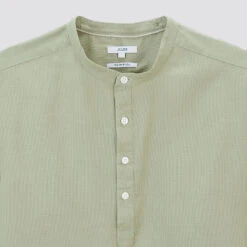 Chemise Regular Unie Coton Recyclé Nid D'abeille -Magasin De Vêtements De Mode 1003265 16042 V8