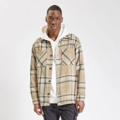 Surchemise Carreaux Coton Recyclé