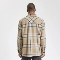 Surchemise Carreaux Coton Recyclé -Magasin De Vêtements De Mode 1003266 10132 V3