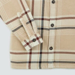 Surchemise Carreaux Coton Recyclé -Magasin De Vêtements De Mode 1003266 10132 V9