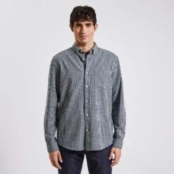 Chemise Regular Carreaux Neps Coton -Magasin De Vêtements De Mode 1003267 11209 V2