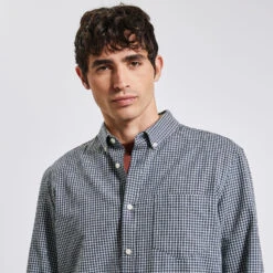 Chemise Regular Carreaux Neps Coton -Magasin De Vêtements De Mode 1003267 11209 V4