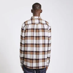 Chemise Regular à Carreaux Coton Recyclé -Magasin De Vêtements De Mode 1003278 17013 V3