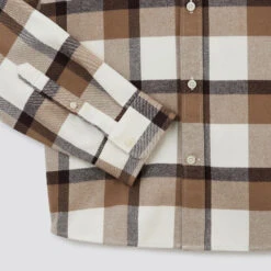 Chemise Regular à Carreaux Coton Recyclé -Magasin De Vêtements De Mode 1003278 17013 V9