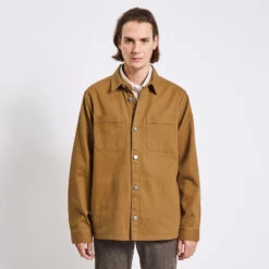 Surchemise Unie Coton Recyclé -Magasin De Vêtements De Mode 1003279 12520 V2