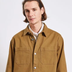 Surchemise Unie Coton Recyclé -Magasin De Vêtements De Mode 1003279 12520 V4