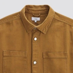 Surchemise Unie Coton Recyclé -Magasin De Vêtements De Mode 1003279 12520 V8