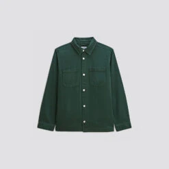 Surchemise Unie Coton Recyclé -Magasin De Vêtements De Mode 1003279 16701 V11