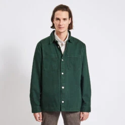 Surchemise Unie Coton Recyclé -Magasin De Vêtements De Mode 1003279 16701 V2