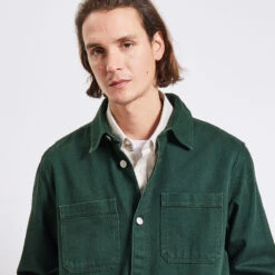 Surchemise Unie Coton Recyclé -Magasin De Vêtements De Mode 1003279 16701 V4