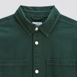 Surchemise Unie Coton Recyclé -Magasin De Vêtements De Mode 1003279 16701 V8