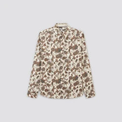 Chemise Regular Imprimé Fleur Coton -Magasin De Vêtements De Mode 1003283 10100 V11