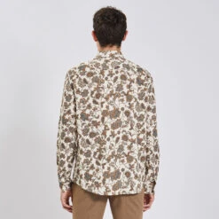 Chemise Regular Imprimé Fleur Coton -Magasin De Vêtements De Mode 1003283 10100 V3