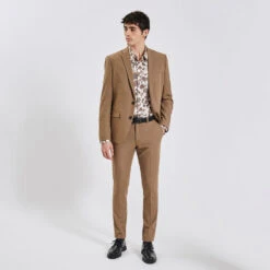 Chemise Regular Imprimé Fleur Coton -Magasin De Vêtements De Mode 1003283 10100 V6