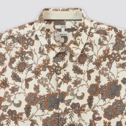 Chemise Regular Imprimé Fleur Coton -Magasin De Vêtements De Mode 1003283 10100 V8