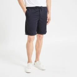 Bermuda Chino Taille élastiquée