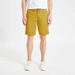 Bermuda Chino Taille élastiquée