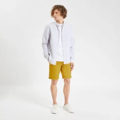 Bermuda Chino Taille élastiquée -Magasin De Vêtements De Mode 1003286 12536 V6