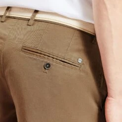 Bermuda Chino Uni Avec Ceinture -Magasin De Vêtements De Mode 1003287 17031 V4