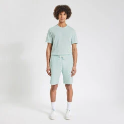 Bermuda En Molleton Piqué -Magasin De Vêtements De Mode 1003288 11552 V2