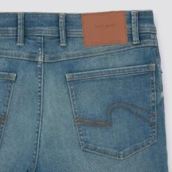 Bermuda En Jean Urbanflex En Polyester Recyclé -Magasin De Vêtements De Mode 1003289 11234 V10