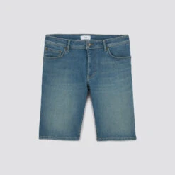 Bermuda En Jean Urbanflex En Polyester Recyclé -Magasin De Vêtements De Mode 1003289 11234 V11