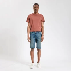 Bermuda En Jean Urbanflex En Polyester Recyclé -Magasin De Vêtements De Mode 1003289 11234 V2