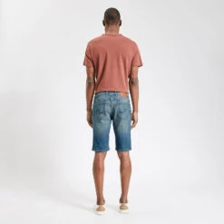 Bermuda En Jean Urbanflex En Polyester Recyclé -Magasin De Vêtements De Mode 1003289 11234 V3