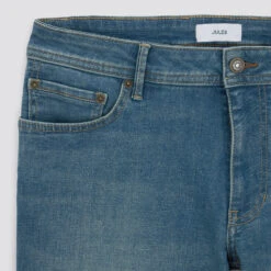 Bermuda En Jean Urbanflex En Polyester Recyclé -Magasin De Vêtements De Mode 1003289 11234 V8