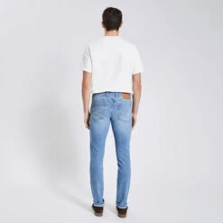 Jean Slim 3 Longueurs -Magasin De Vêtements De Mode 1003297 9980 V3