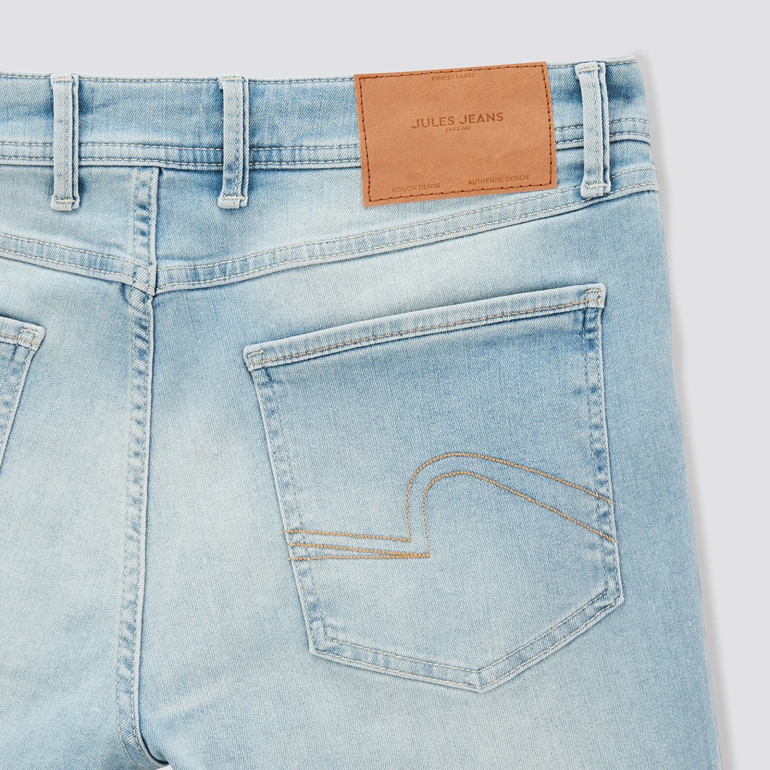 Bermuda En Jean Urbanflex En Polyester Recyclé 7 Bermuda En Jean Urbanflex En Polyester Recyclé – Image 7