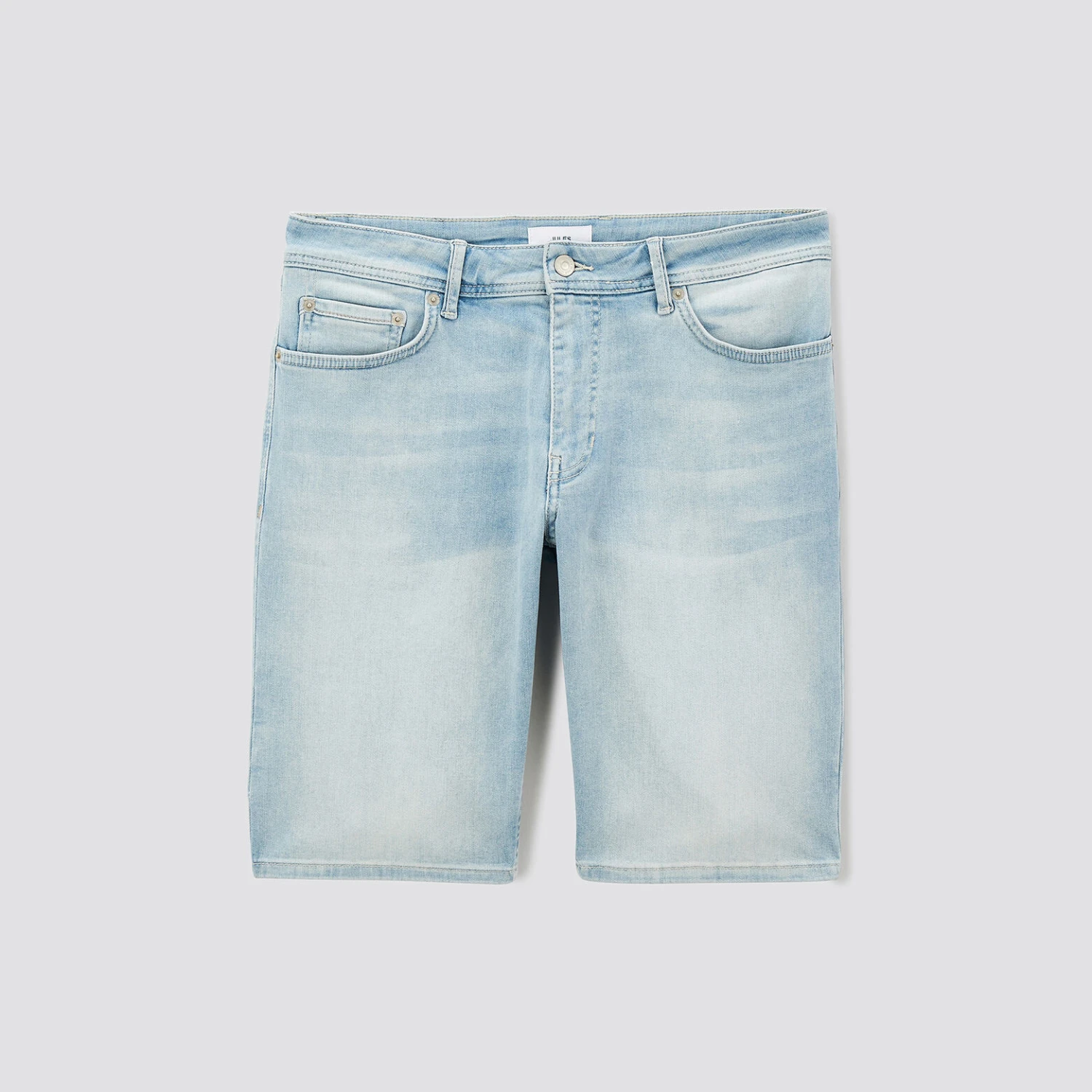 Bermuda En Jean Urbanflex En Polyester Recyclé 6 Bermuda En Jean Urbanflex En Polyester Recyclé – Image 6