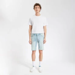 Bermuda En Jean Urbanflex En Polyester Recyclé 12 Bermuda En Jean Urbanflex En Polyester Recyclé -Magasin De Vêtements De Mode 1003300 11234 V2