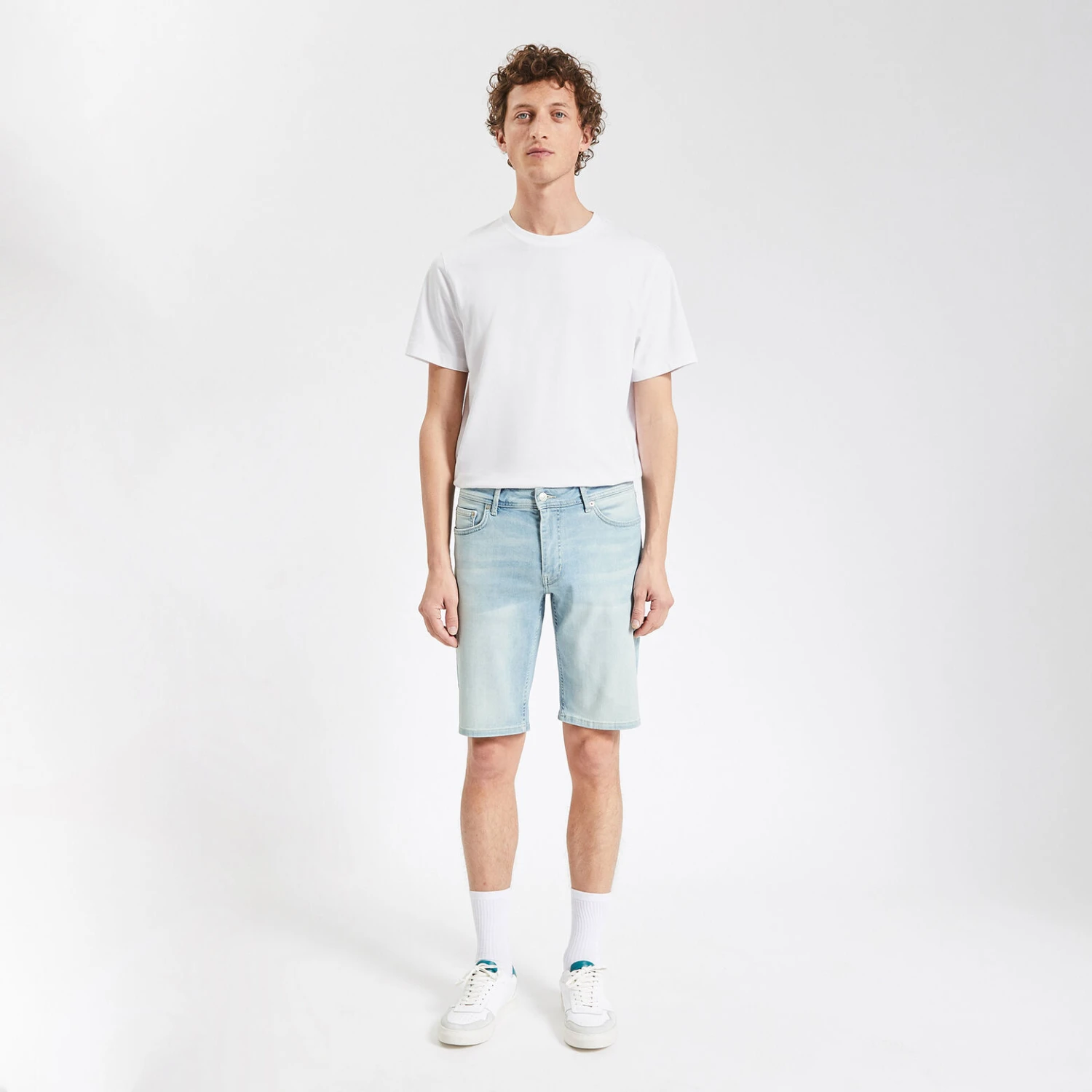 Bermuda En Jean Urbanflex En Polyester Recyclé 4 Bermuda En Jean Urbanflex En Polyester Recyclé – Image 4