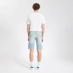 Bermuda En Jean Urbanflex En Polyester Recyclé 13 Bermuda En Jean Urbanflex En Polyester Recyclé -Magasin De Vêtements De Mode 1003300 11234 V3