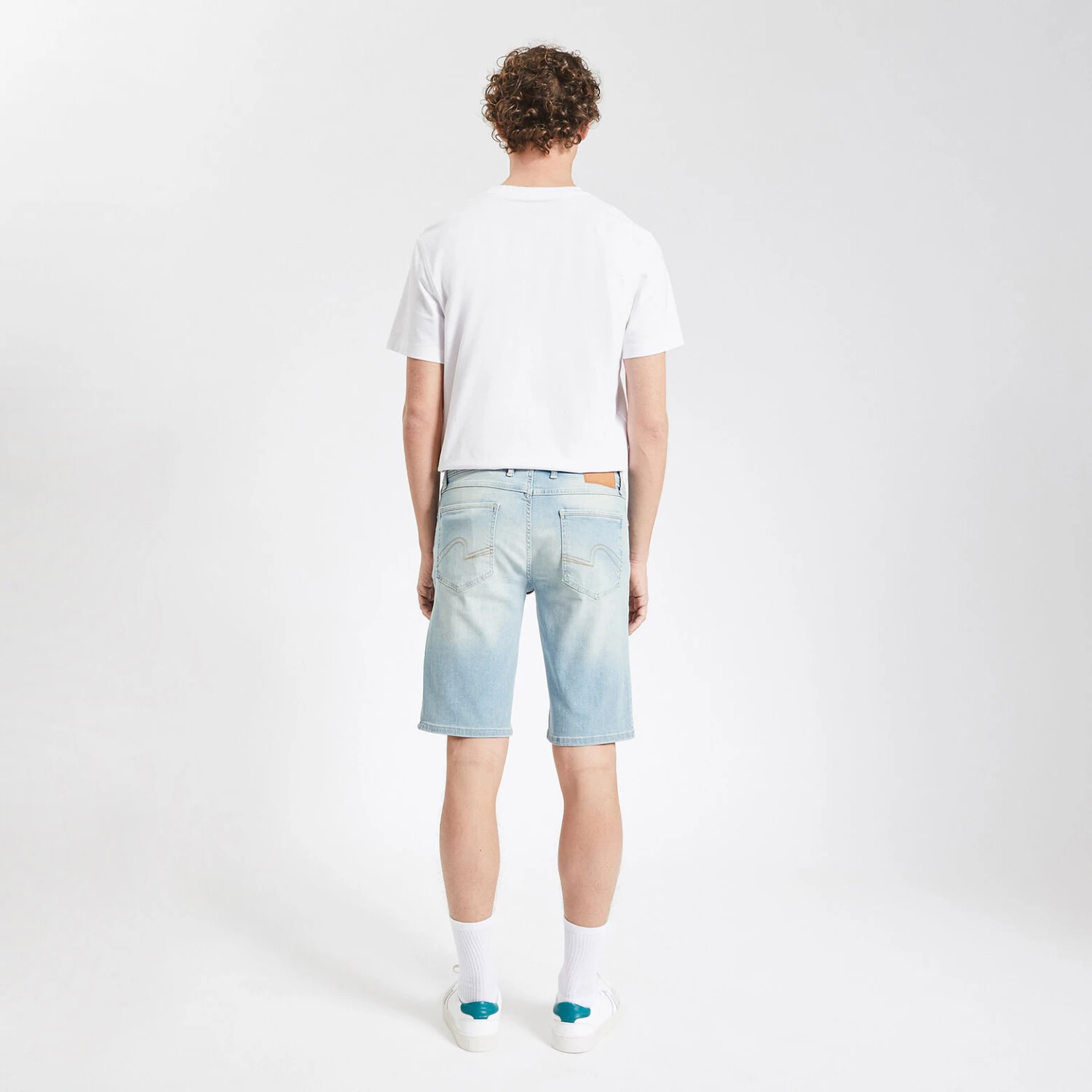 Bermuda En Jean Urbanflex En Polyester Recyclé 5 Bermuda En Jean Urbanflex En Polyester Recyclé – Image 5