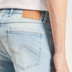 Bermuda En Jean Urbanflex En Polyester Recyclé 11 Bermuda En Jean Urbanflex En Polyester Recyclé -Magasin De Vêtements De Mode 1003300 11234 V4