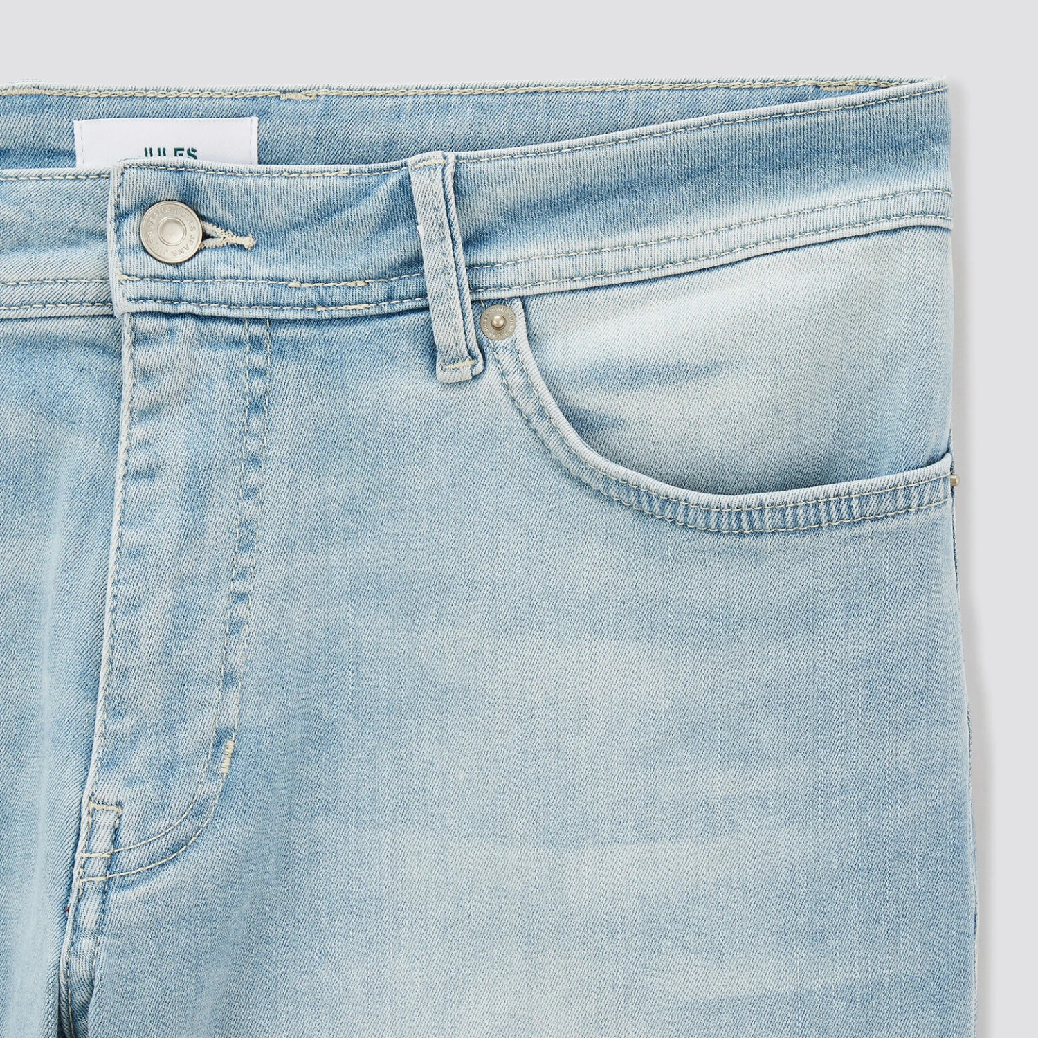 Bermuda En Jean Urbanflex En Polyester Recyclé 8 Bermuda En Jean Urbanflex En Polyester Recyclé – Image 8