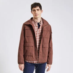 Parka Courte à Capuche