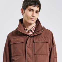 Parka Courte à Capuche -Magasin De Vêtements De Mode 1003308 17446 V4