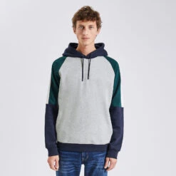 Sweat à Capuche Colorblock -Magasin De Vêtements De Mode 1003310 18420 V2