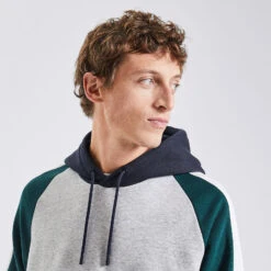 Sweat à Capuche Colorblock -Magasin De Vêtements De Mode 1003310 18420 V4
