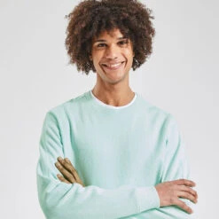 Sweat Piqué à Col Rond -Magasin De Vêtements De Mode 1003312 11552 V4