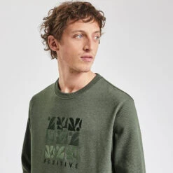 Sweat à Col Rond 100 % Recyclé -Magasin De Vêtements De Mode 1003314 16707 V4