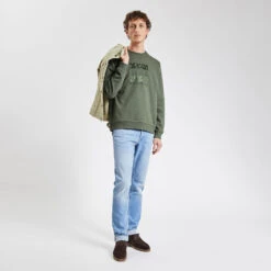 Sweat à Col Rond 100 % Recyclé -Magasin De Vêtements De Mode 1003314 16707 V6