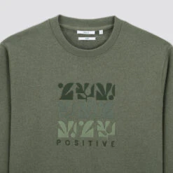 Sweat à Col Rond 100 % Recyclé -Magasin De Vêtements De Mode 1003314 16707 V8