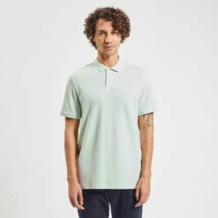 Polo Manches Courtes Uni Coton Piqué -Magasin De Vêtements De Mode 1003320 11502 V2