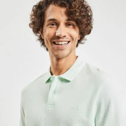 Polo Manches Courtes Uni Coton Piqué -Magasin De Vêtements De Mode 1003320 11502 V4